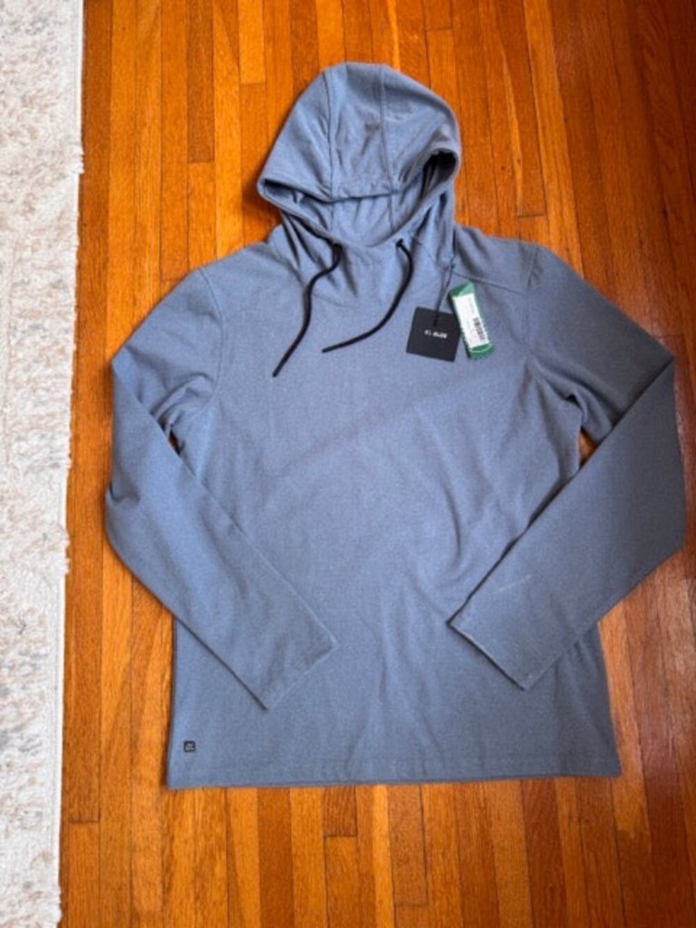 01.ALGO Performance Hooded Tee Men's M NWT